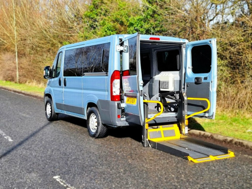 Peugeot Boxer  Wheelchair Accessible Disabled Access Vehicle