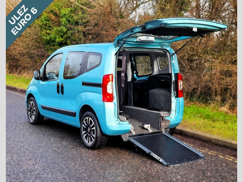 Fiat Qubo  2 Seat Auto Wheelchair accessible Disabled Access 
