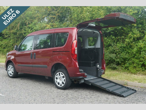 Fiat Doblo  4 Seat Wheelchair Accessible Disabled Access Ramp 