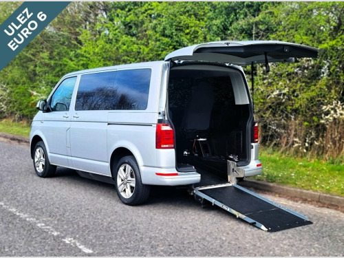 Volkswagen Transporter Shuttle  6 Seat Auto Wheelchair Accessible Disabled Access 