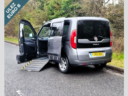 Fiat Doblo  Passenger Up Front Wheelchair accessible Disabled 