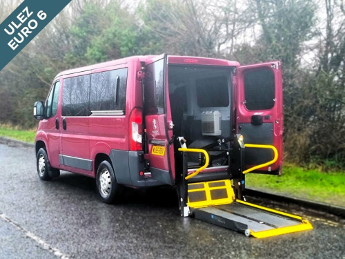 Peugeot Boxer  5 Seat Wheelchair Accessible Disabled Access Vehic