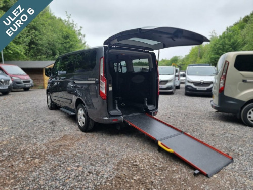 Ford Tourneo Custom  4 Seat Auto Wheelchair Accessible Disabled Access 