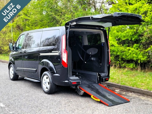 Ford Tourneo Custom  5 Seat Auto Wheelchair Accessible Disabled Access 