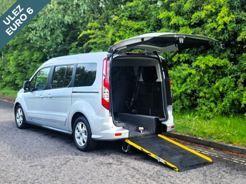 Ford Grand Tourneo Connect  4 Seat Auto Wheelchair Accessible Disabled Access 