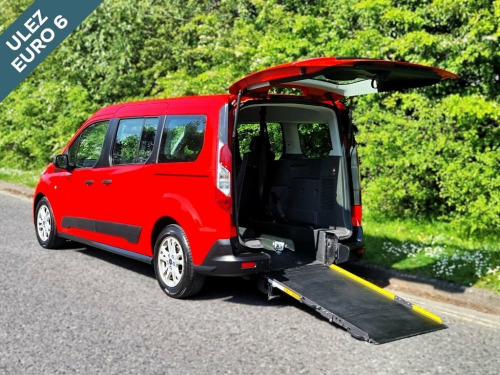 Ford Grand Tourneo Connect  3 Seat Auto Wheelchair Accessible Disabled Access 