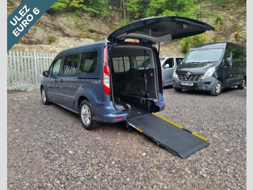 Ford Grand Tourneo Connect  2 Seat Auto Wheelchair Accessible Disabled Access 