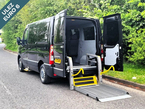 Renault Master  3 Seat Auto Wheelchair Accessible Disabled Access 