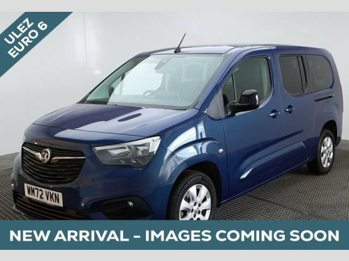 Vauxhall Combo  3 Seat L2 LWB Petrol Auto Wheelchair Accessible Di