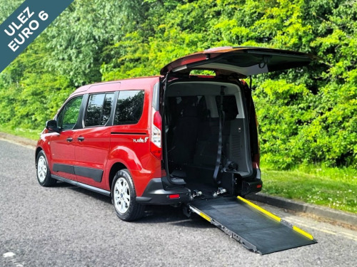 Ford Grand Tourneo Connect  3 Seat Auto Wheelchair Accessible Disabled Access 