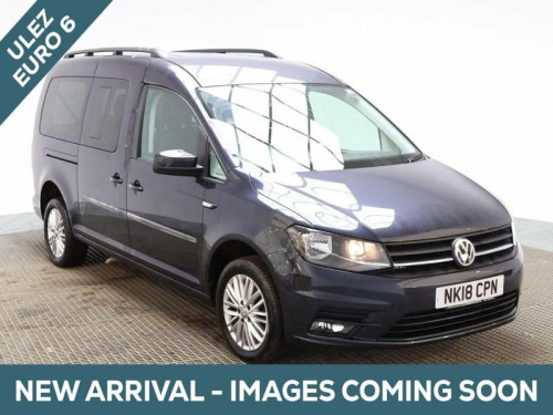 Volkswagen Caddy Maxi  4 Seat Auto Wheelchair Accessible Disabled Access 