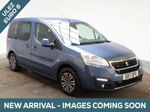 Peugeot Partner  5 Seat Auto Wheelchair Accessible Disabled Access 