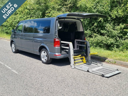 Volkswagen Transporter Shuttle  4 Seat Driver Transfer Wheelchair Accessible Disab