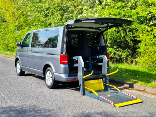 Volkswagen Transporter Shuttle  4 Seat Auto Driver Transfer Wheelchair Accessible 