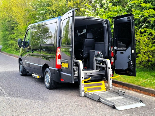 Renault Master  6 Seat Auto Euro 6 Wheelchair Accessible Disabled 