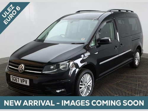 Volkswagen Caddy Maxi  5 Seat Auto Wheelchair Accessible Disabled Access 