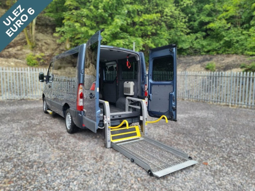 Renault Master  4 Seat Wheelchair Accessible Disabled Access Vehic