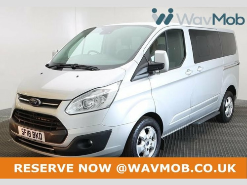 Ford Tourneo Custom  Auto 5 Seat Wheelchair Accessible Disabled Access 