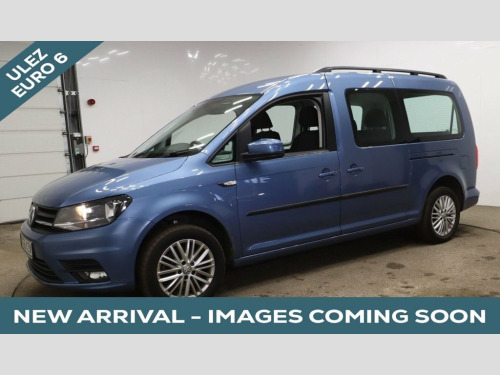 Volkswagen Caddy Maxi  5 Seat Wheelchair Accessible Disabled Access Ramp 