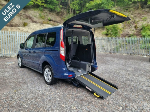 Ford Tourneo Connect  4 Seat Wheelchair Accessible Disabled Access Ramp 