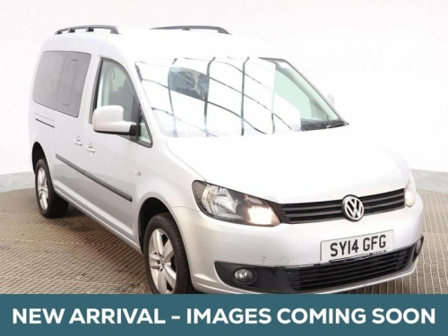 Volkswagen Caddy Maxi  5 Seat Auto Wheelchair Accessible Disabled Access 