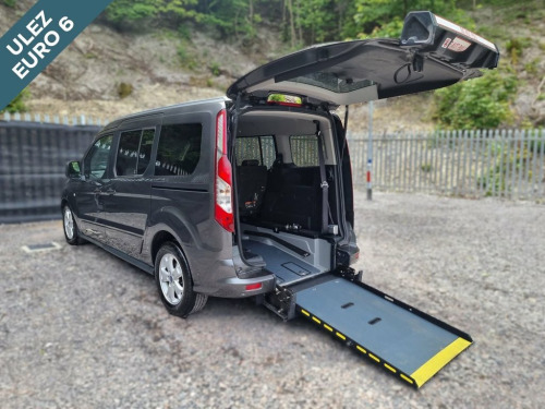 Ford Grand Tourneo Connect  5 Seat Auto Wheelchair Accessible Disabled Access 