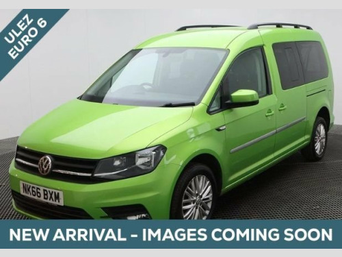 Volkswagen Caddy Maxi  4 Seat Auto Wheelchair Accessible Disabled Access 