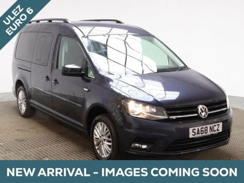 Volkswagen Caddy Maxi  5 Seat Petrol Wheelchair Accessible Disabled Acces
