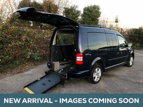 Volkswagen Caddy Maxi  5 Seat Wheelchair Accessible Vehicle with Access R