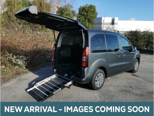 Peugeot Partner  3 Seat Auto Wheelchair Accessible Disabled Access 