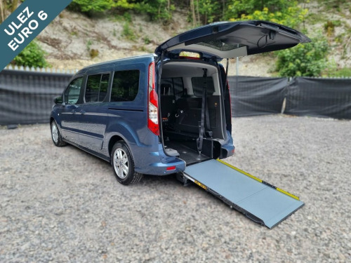 Ford Grand Tourneo Connect  5 Seat Wheelchair Accessible Disabled Access Ramp 