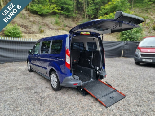 Ford Grand Tourneo Connect  5 Seat Wheelchair Accessible Disabled Access Ramp 