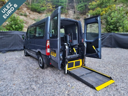 Renault Master  4 Seat Auto Euro 6 Wheelchair Accessible Disabled 