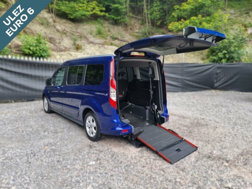 Ford Grand Tourneo Connect  5 Seat Wheelchair Accessible Disabled Access Ramp 