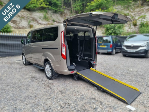 Ford Tourneo Custom  Driver Transfer Wheelchair Accessible Disabled Acc