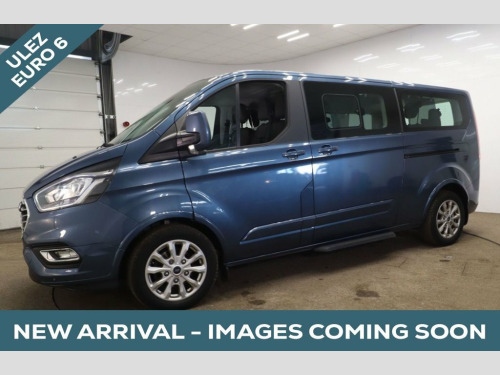 Ford Tourneo Custom  L2 LWB 9 Seat Auto Wheelchair Accessible Disabled 