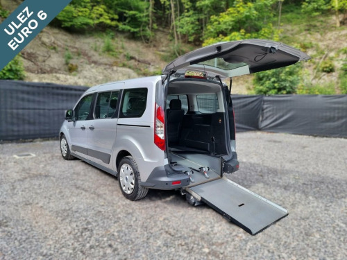 Ford Grand Tourneo Connect  4 Seat Auto Wheelchair Accessible Disabled Access 