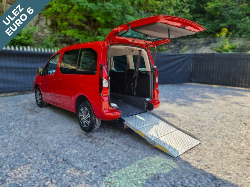 Citroen Berlingo  3 Seat Auto Wheelchair Accessible Disabled Access 