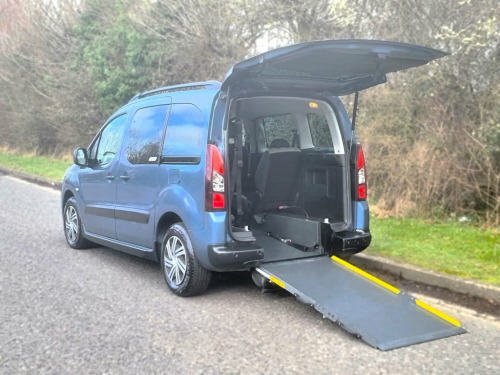 Citroen Berlingo  3 Seat Auto Wheelchair Accessible Disabled Access 