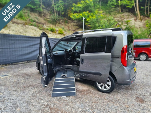 Fiat Doblo  Passenger Up Front Wheelchair Accessible Disabled 