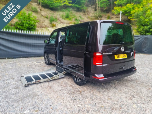 Volkswagen Caravelle  5 Seat Auto Side Entry Lift Wheelchair Accessible 