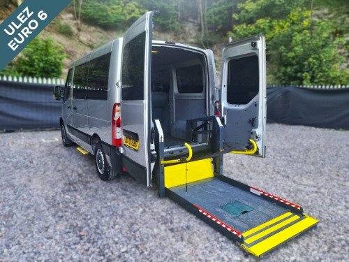 Renault Master  4 Seat Auto Wheelchair Accessible Disabled Access 