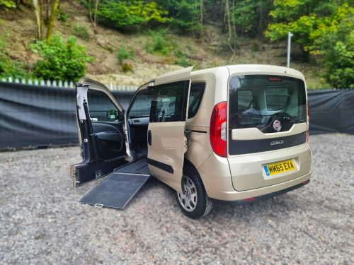 Fiat Doblo  4 Seat Passenger Up Front Wheelchair Accessible Di