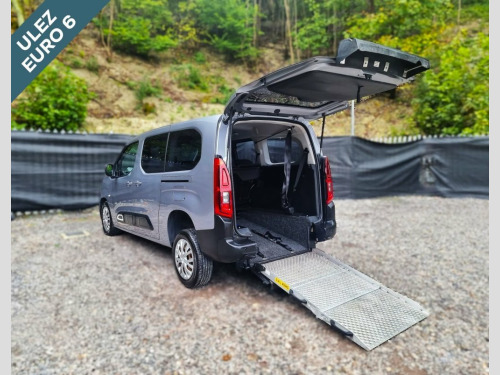 Citroen Berlingo  L2 LWB 5 Seat Wheelchair Accessible Disabled Acces