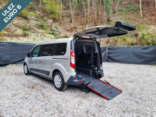 Ford Grand Tourneo Connect  5 Seat Wheelchair Accessible Disabled Access Ramp 