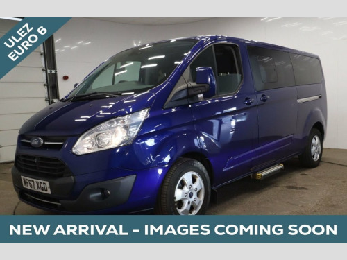 Ford Tourneo Custom  L2 LWB 6 Seat Auto Wheelchair Accessible Disabled 