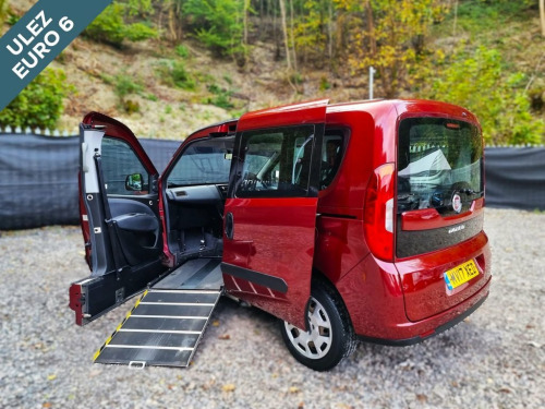 Fiat Doblo  Passenger Up Front Wheelchair Accessible Disabled 