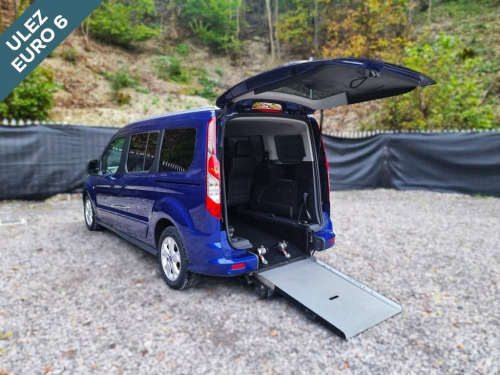 Ford Grand Tourneo Connect  4 Seat Auto Wheelchair Accessible Disabled Access 