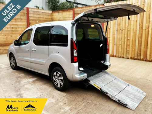 Citroen Berlingo  3 Seat Auto Wheelchair Accessible Disabled Access