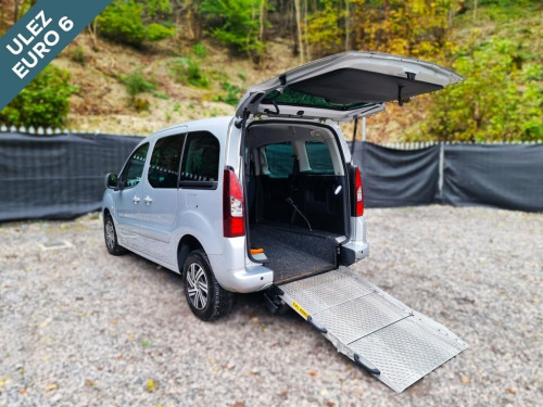 Citroen Berlingo  3 Seat Auto Wheelchair Accessible Disabled Access 